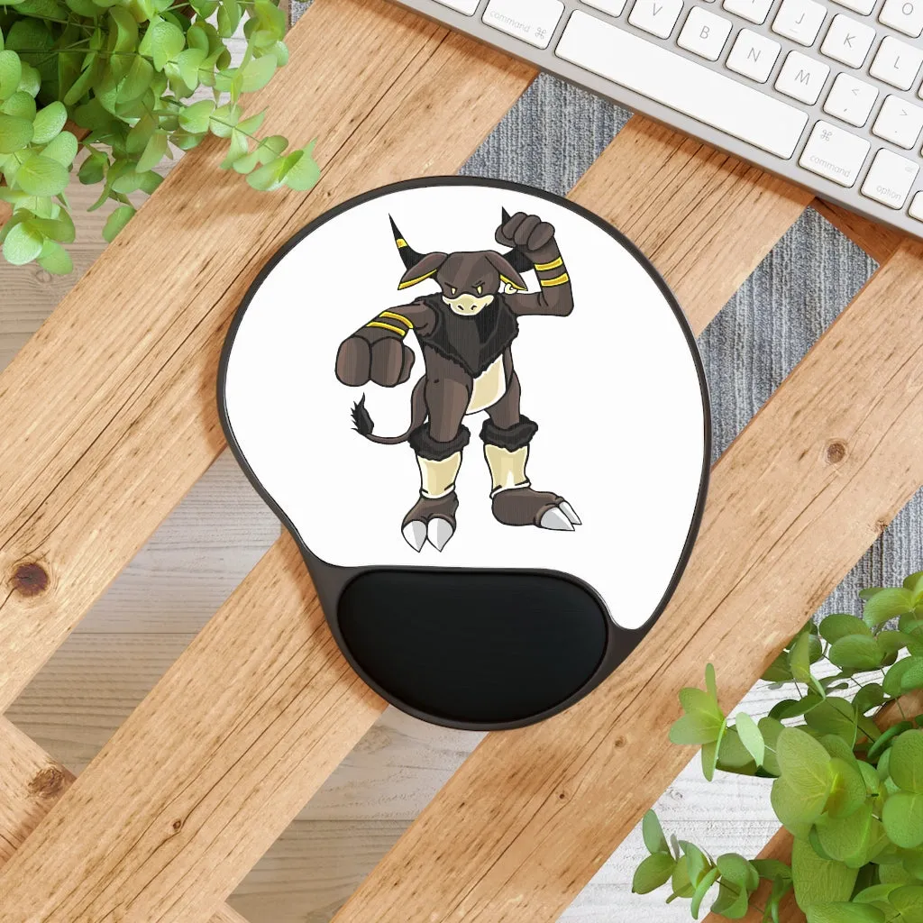 Brossox Mouse Pad With Wrist Rest
