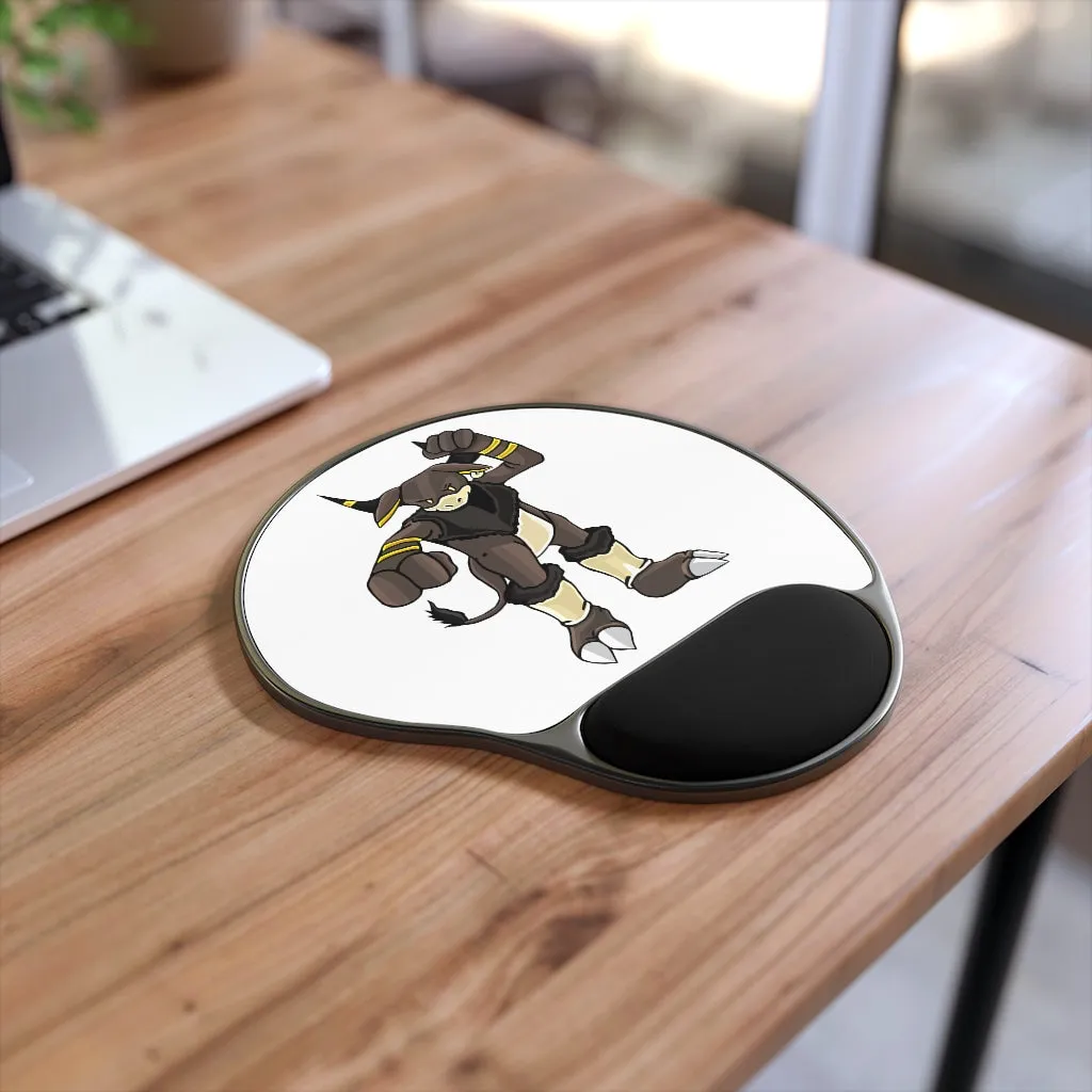 Brossox Mouse Pad With Wrist Rest