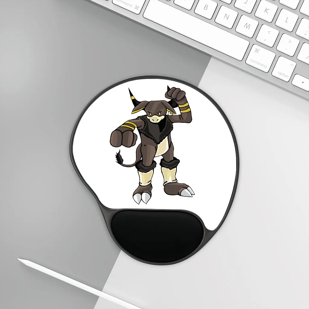 Brossox Mouse Pad With Wrist Rest