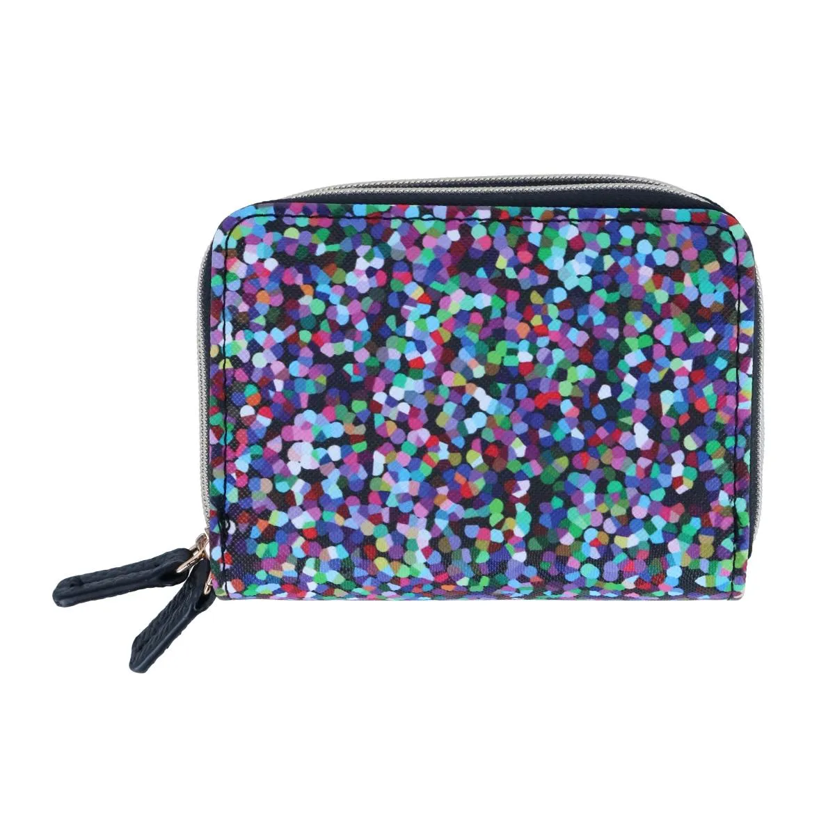 Buxton Women's Stylish Colored Multi Card Case Wizard Wallet