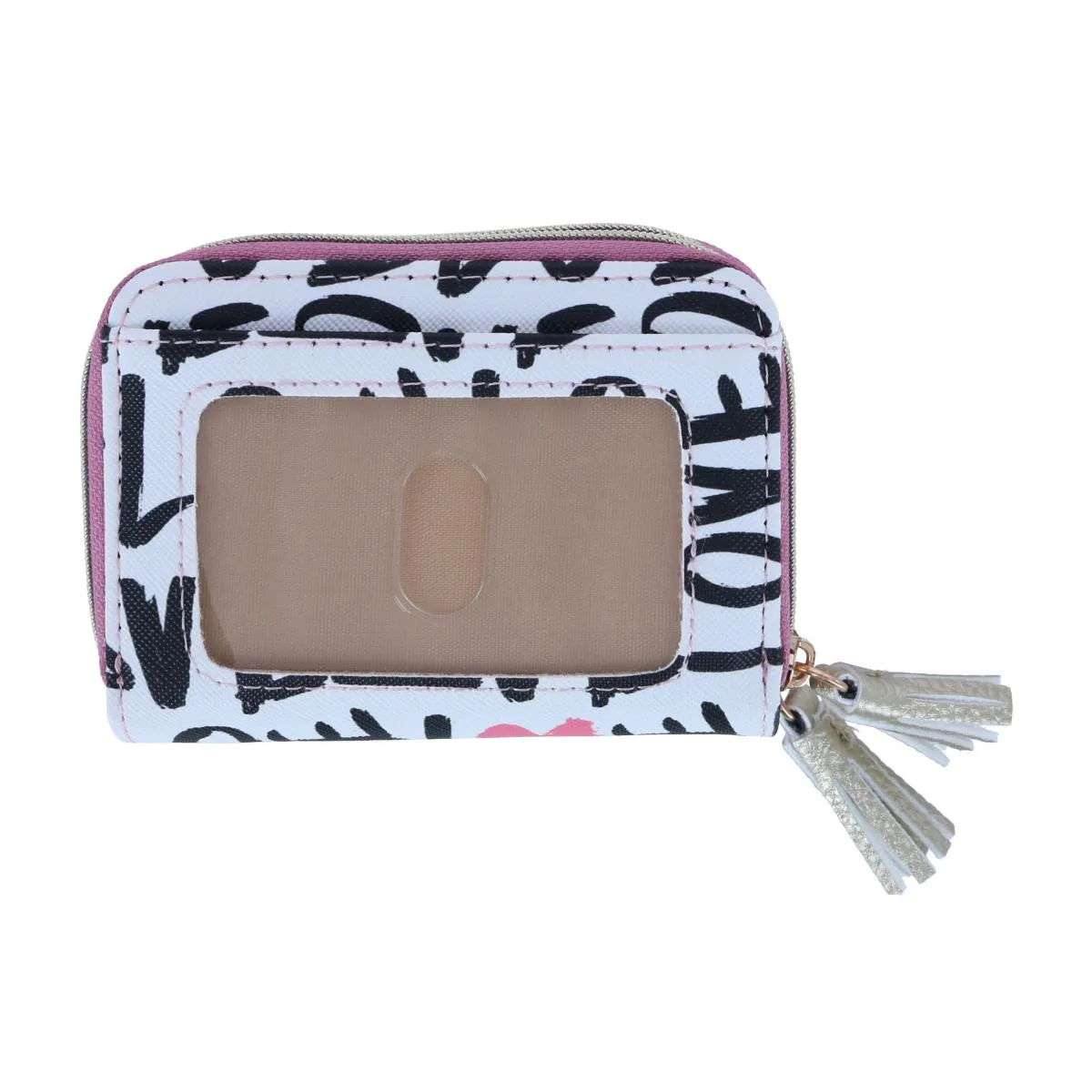 Buxton Women's Stylish Colored Multi Card Case Wizard Wallet