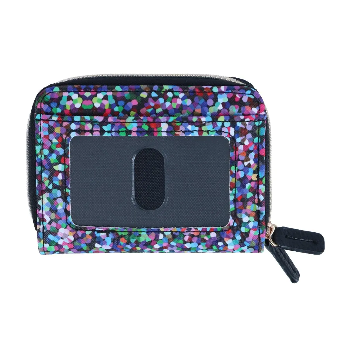 Buxton Women's Stylish Colored Multi Card Case Wizard Wallet