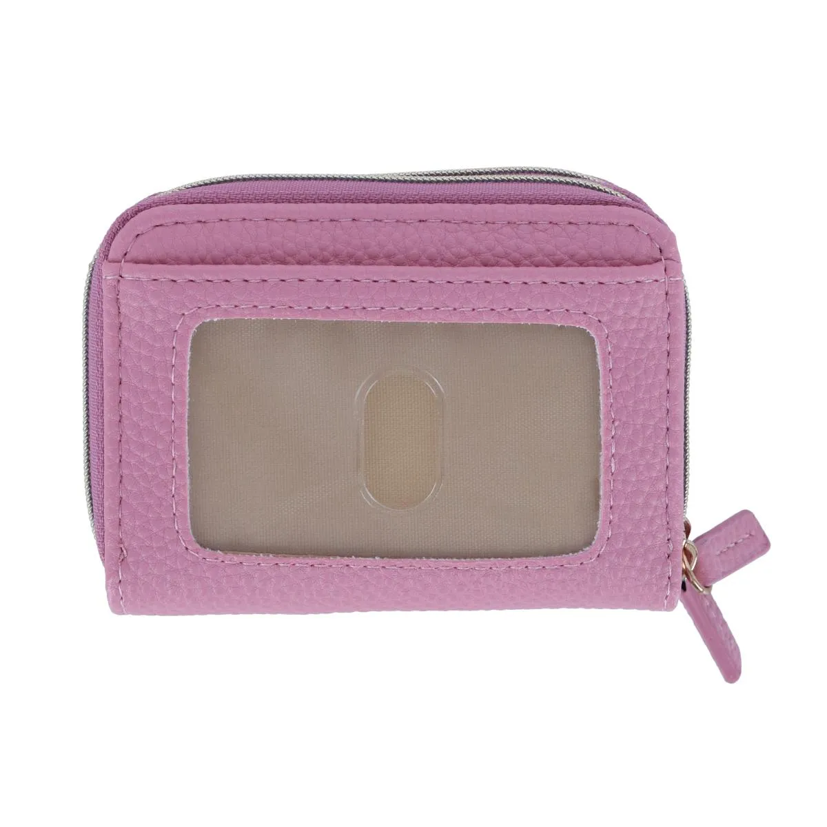 Buxton Women's Stylish Colored Multi Card Case Wizard Wallet