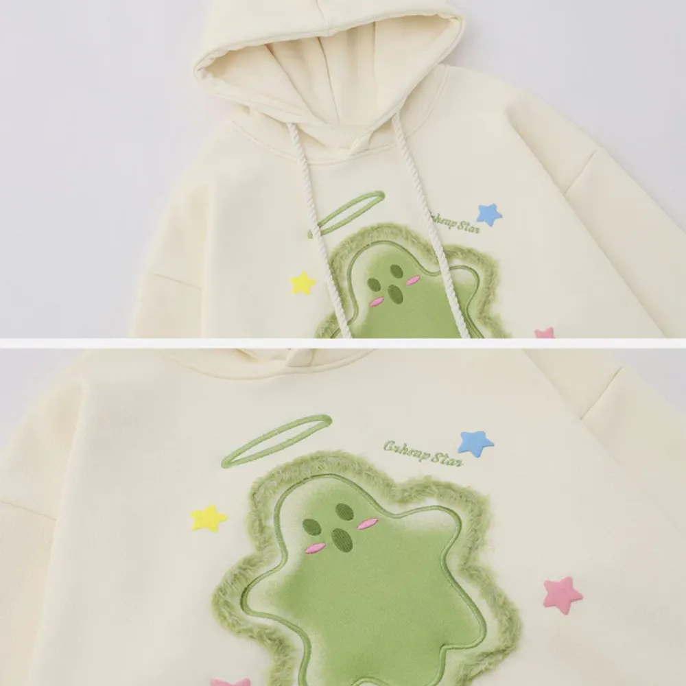 “Cartoon Ghost” Hoodie