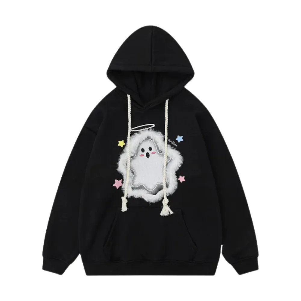 “Cartoon Ghost” Hoodie