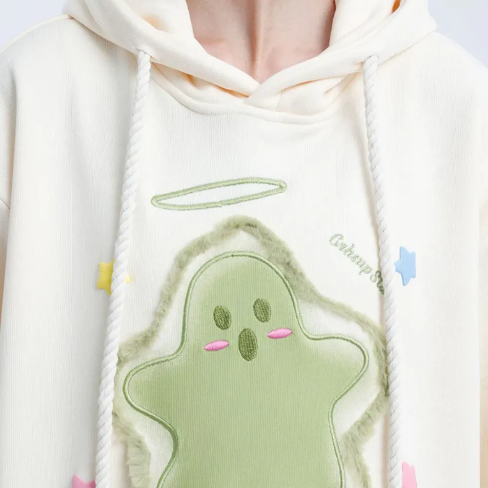 “Cartoon Ghost” Hoodie