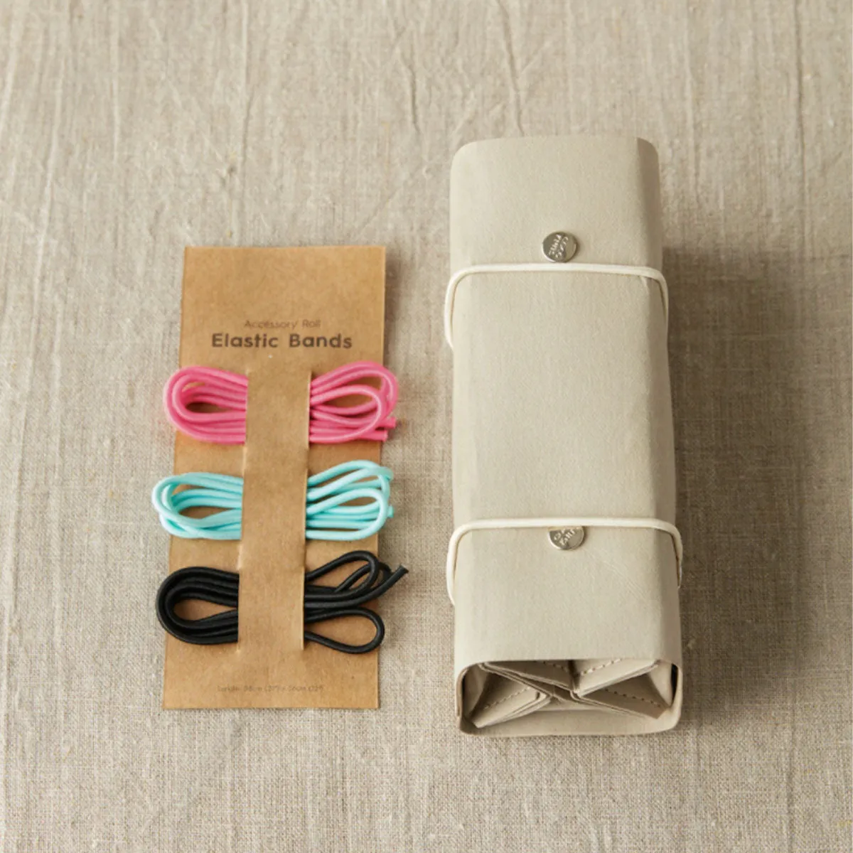 Cocoknits Accessory Roll- Grey