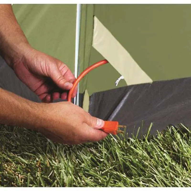 Coleman 8-Person Tent for Camping | Montana Tent with Easy Setup, Green