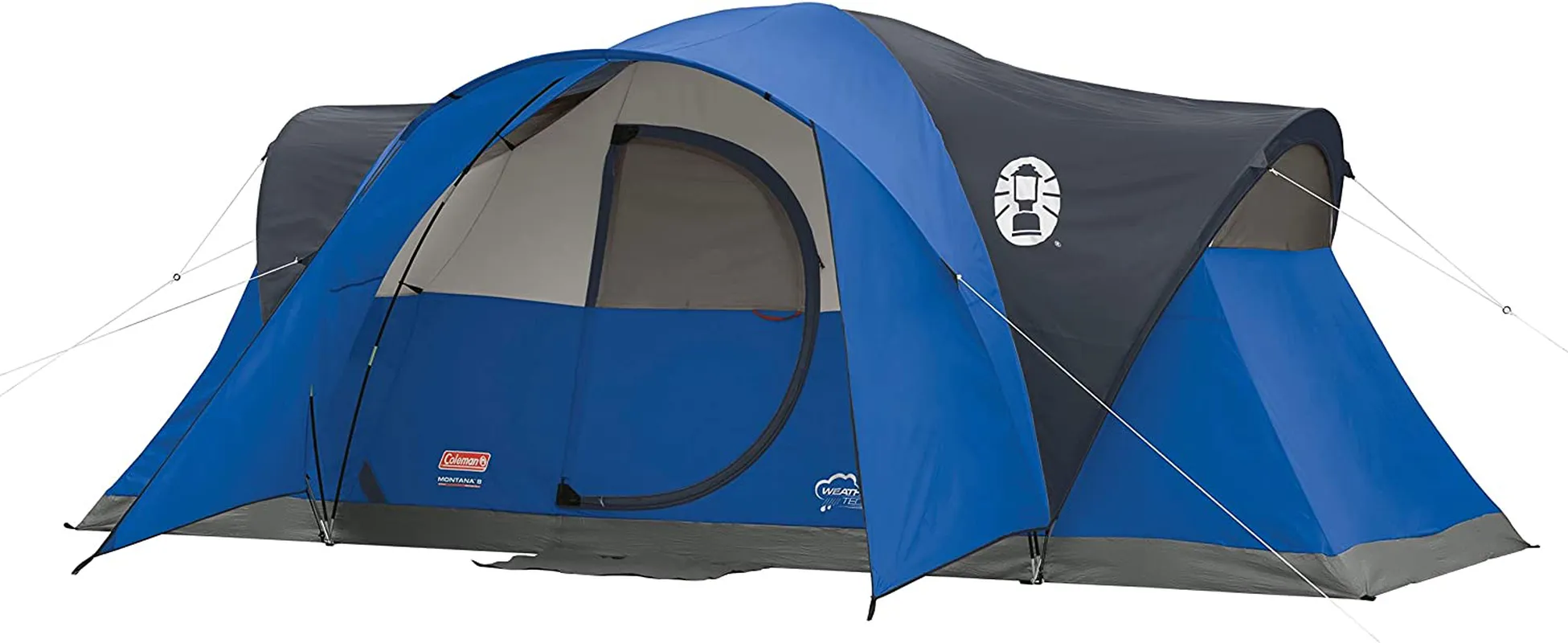 Coleman 8-Person Tent for Camping | Montana Tent with Easy Setup, Green