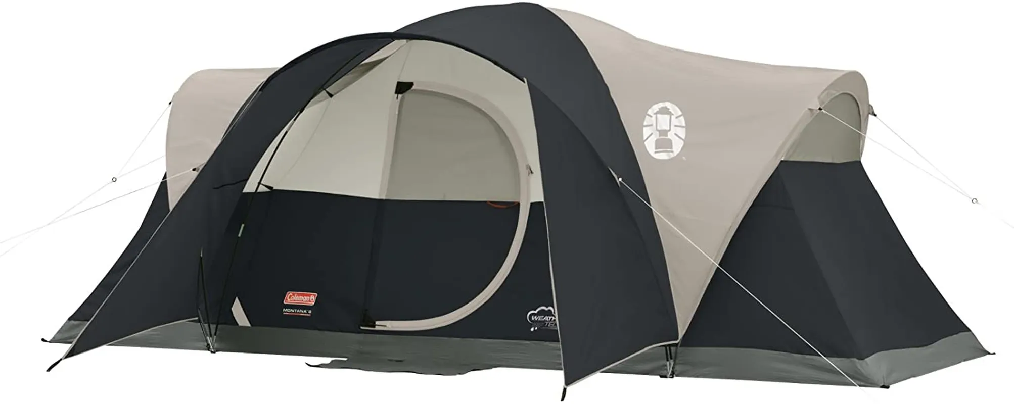 Coleman 8-Person Tent for Camping | Montana Tent with Easy Setup, Green