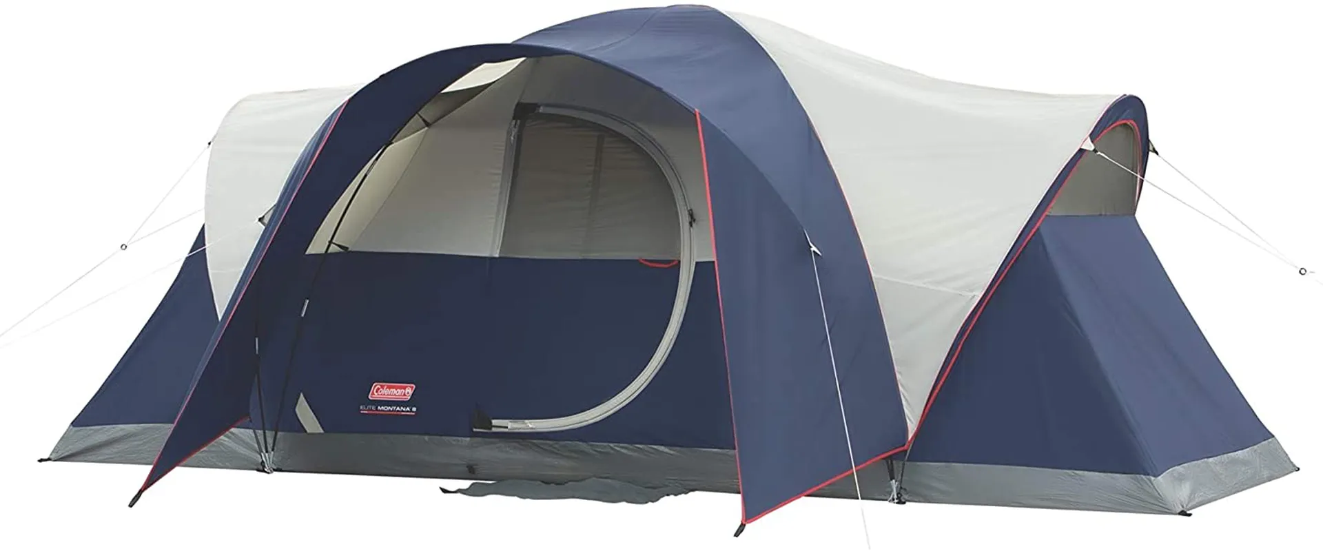 Coleman 8-Person Tent for Camping | Montana Tent with Easy Setup, Green