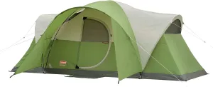 Coleman 8-Person Tent for Camping | Montana Tent with Easy Setup, Green