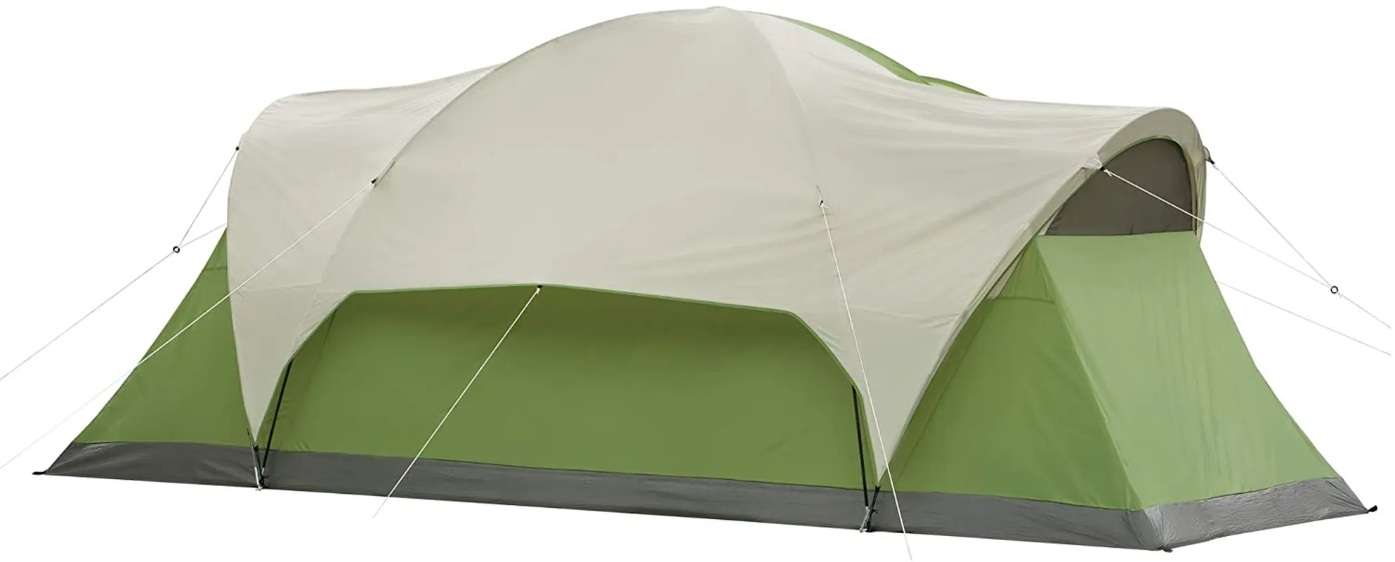 Coleman 8-Person Tent for Camping | Montana Tent with Easy Setup, Green