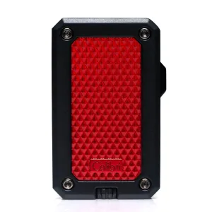 Colibri - Jet Lighter - Rally - Black & Red