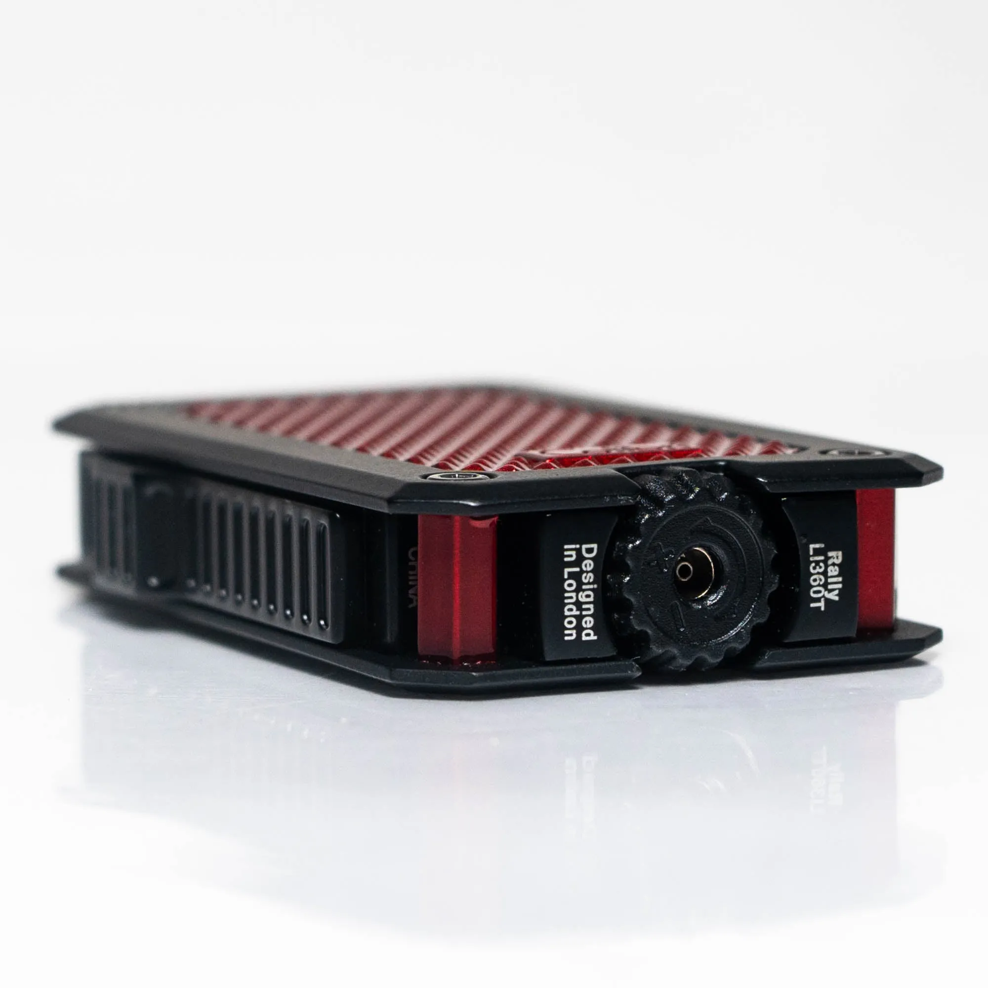 Colibri - Jet Lighter - Rally - Black & Red