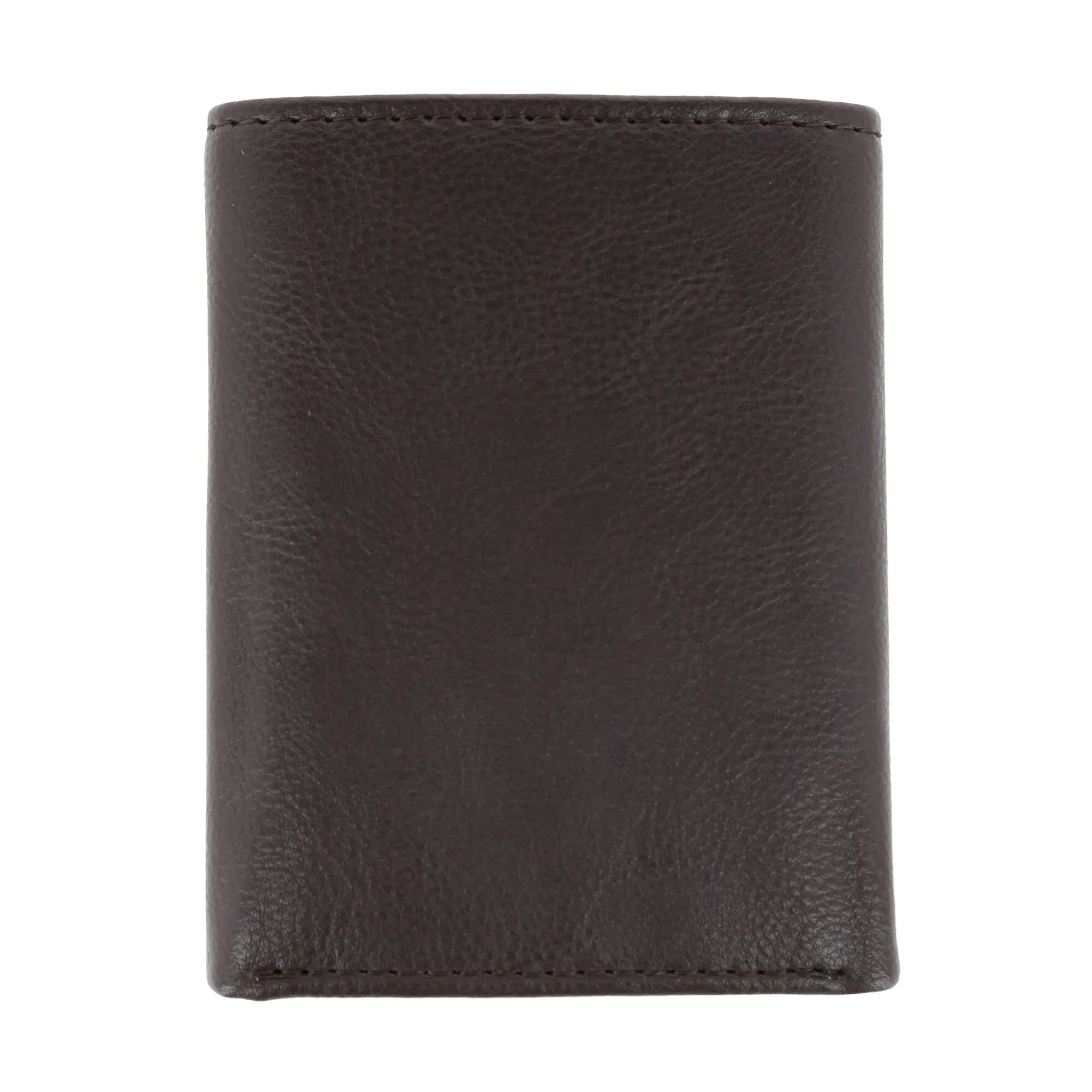 Columbia Men's Leather RFID Protected Trifold Wallet