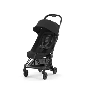 COYA Stroller - Matte Black   Sepia Black