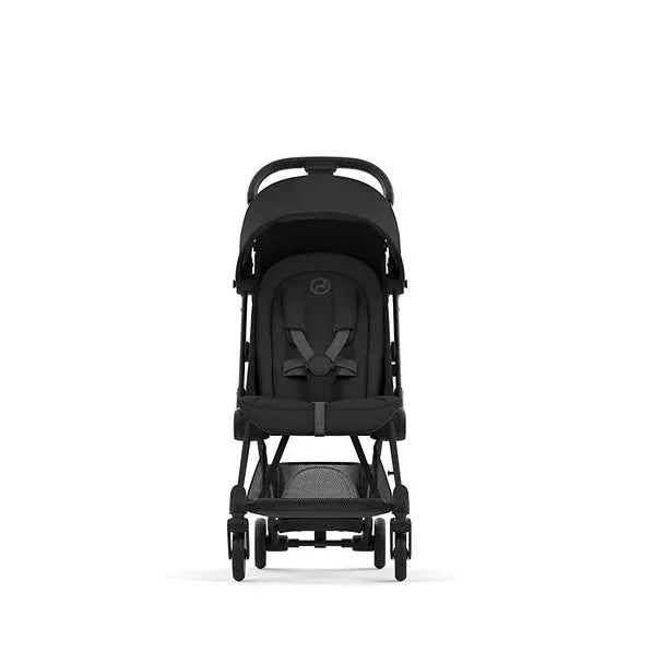 COYA Stroller - Matte Black   Sepia Black