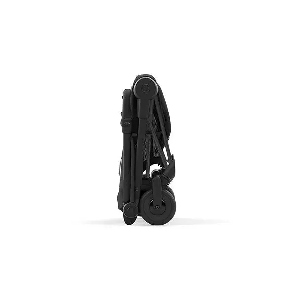 COYA Stroller - Matte Black   Sepia Black