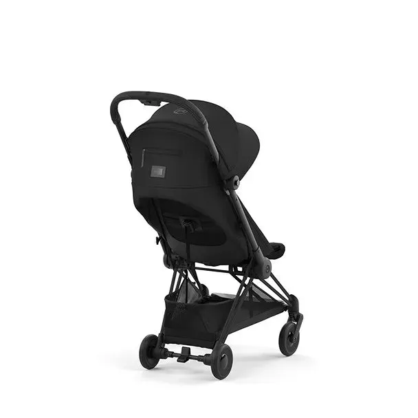 COYA Stroller - Matte Black   Sepia Black