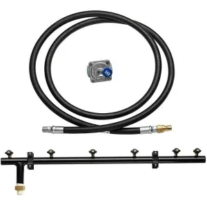 Crown Verity ZCV-CK-60NG-2017 Liquid Propane to Natural Gas Conversion Kit for MCB-60 60" Grills | Denson CFE