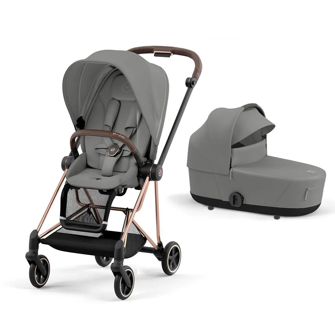 CYBEX Mios Pushchair - Mirage Grey