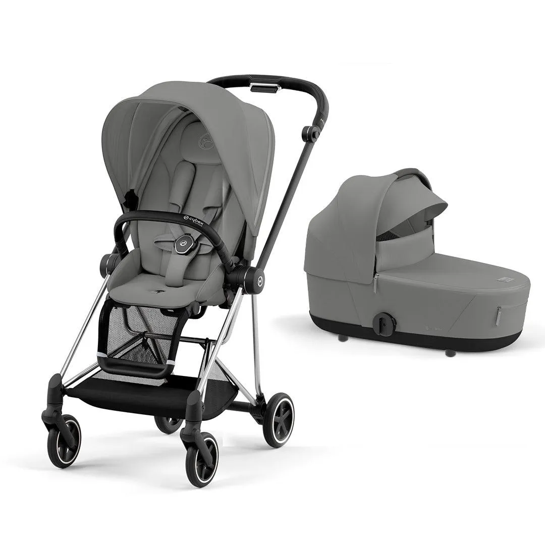 CYBEX Mios Pushchair - Mirage Grey