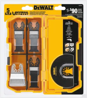 DEWALT Oscillating Blade 5-Pc. set [DWA4216]