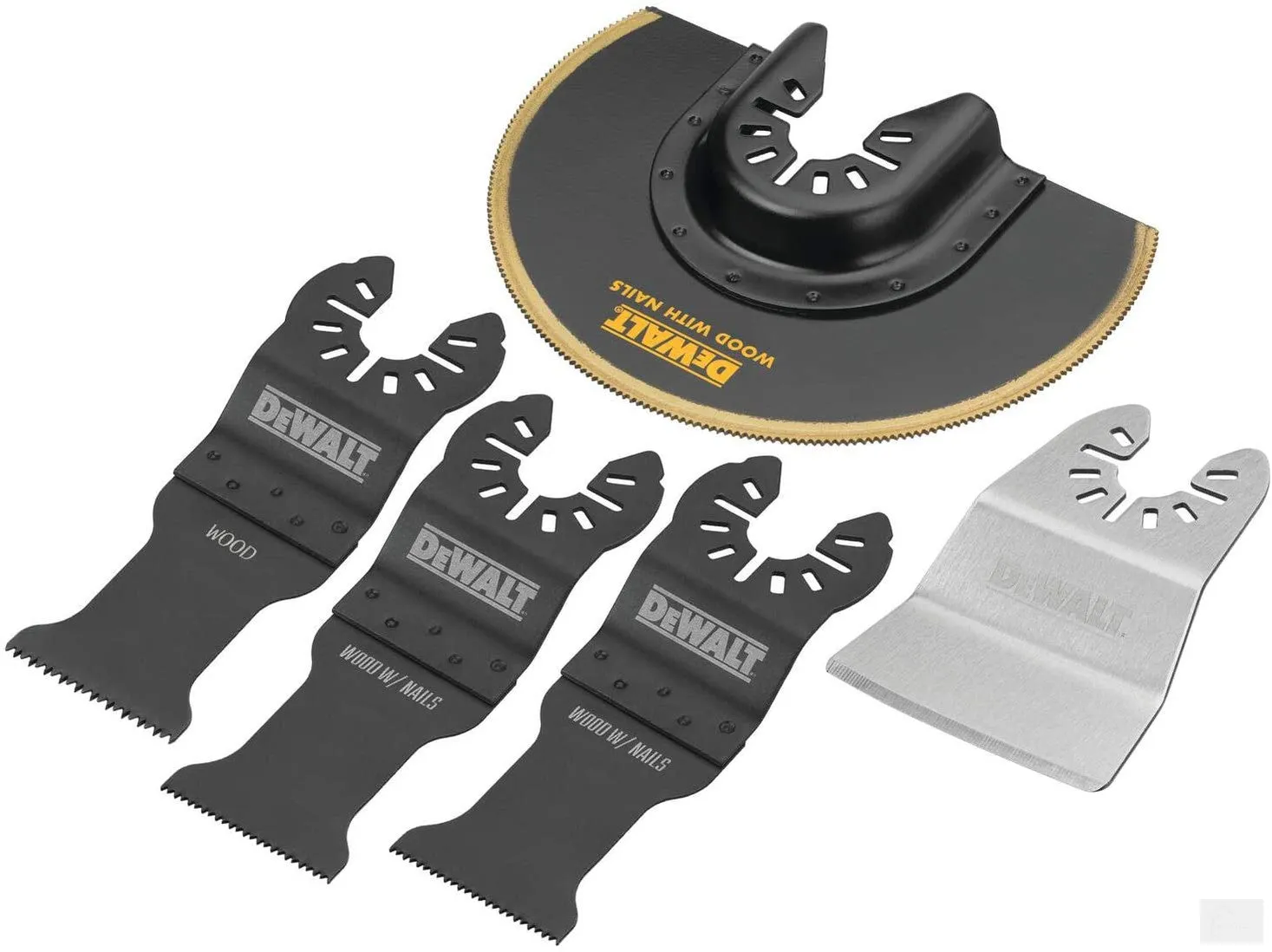DEWALT Oscillating Blade 5-Pc. set [DWA4216]