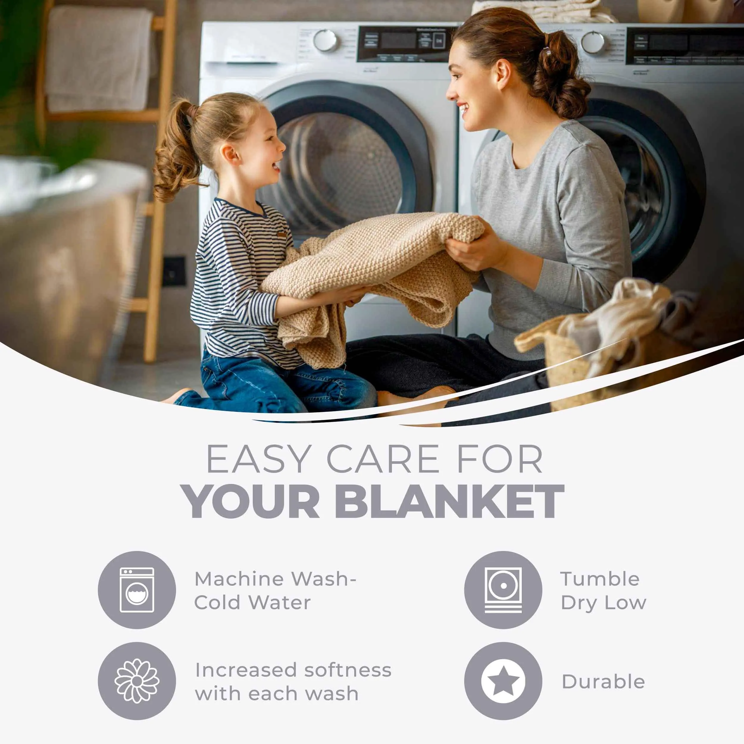 Diamond All-Season Cotton Blanket