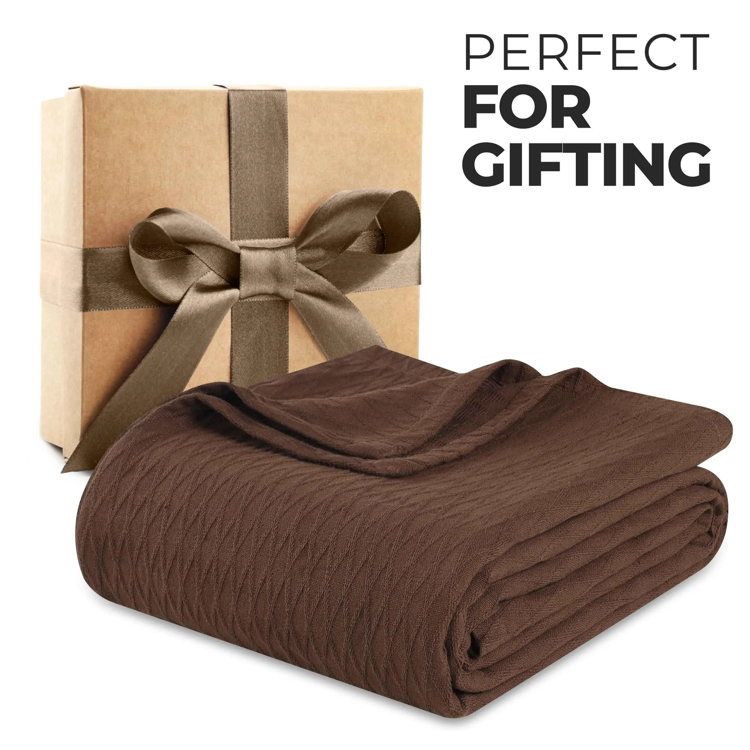 Diamond All-Season Cotton Blanket