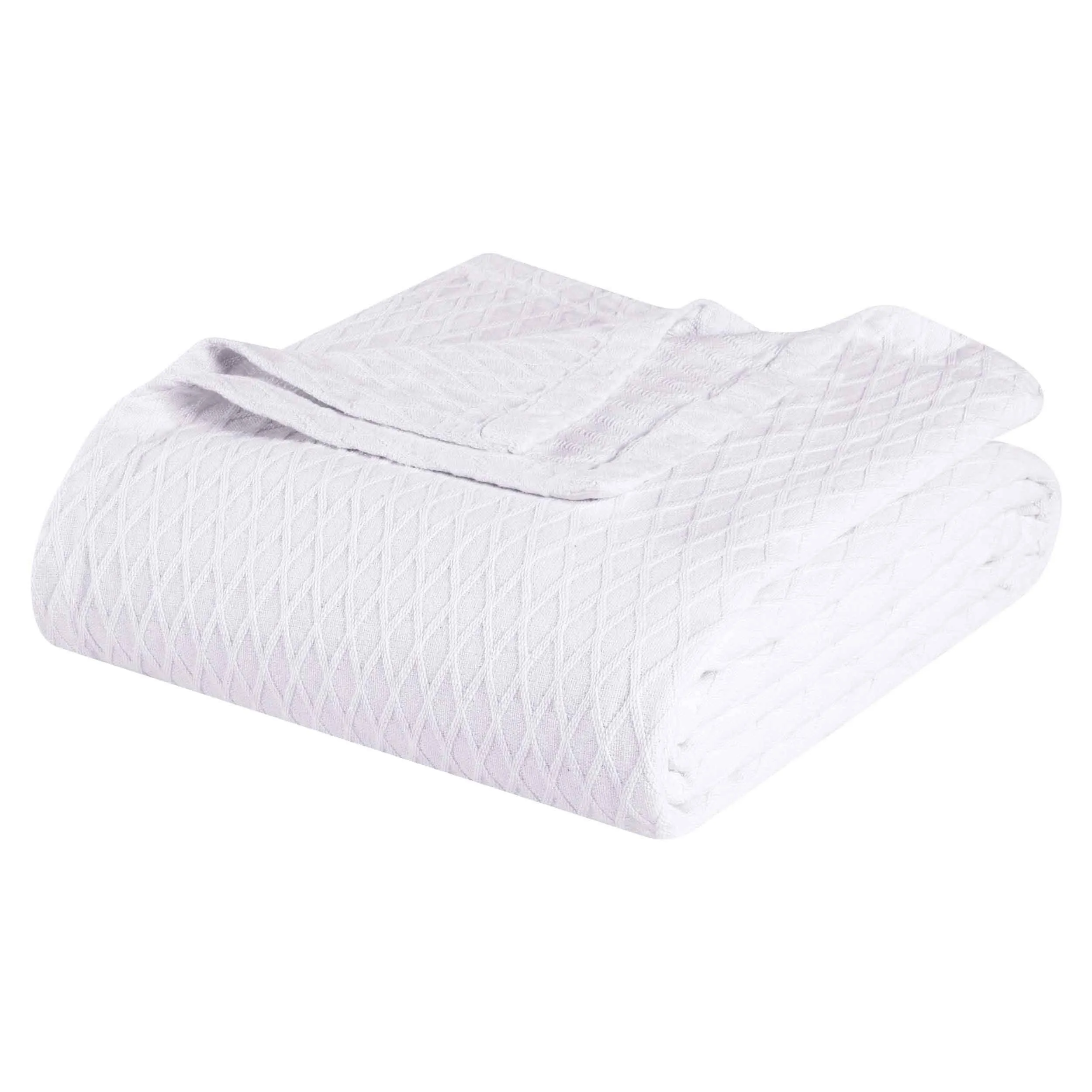 Diamond All-Season Cotton Blanket