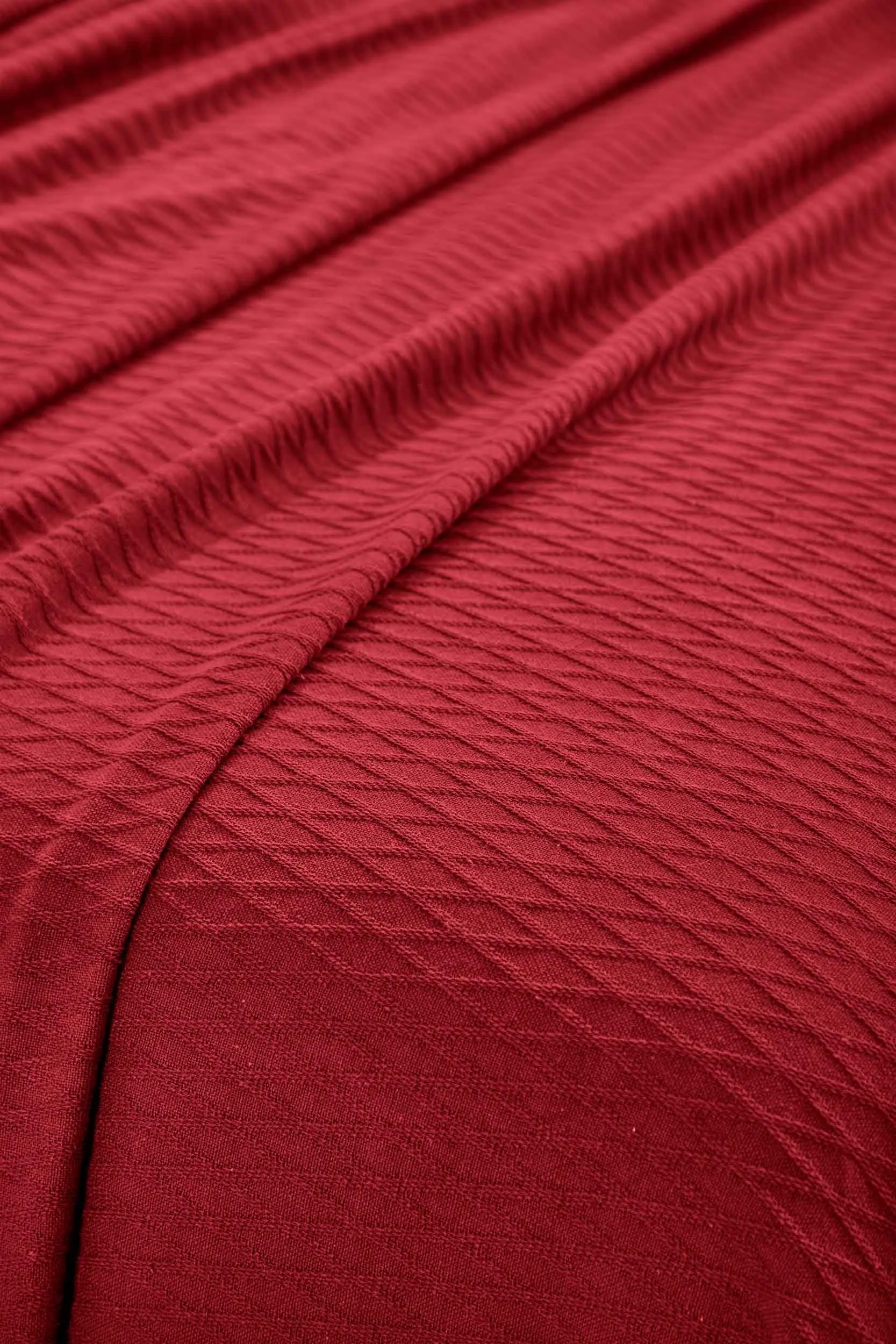 Diamond All-Season Cotton Blanket