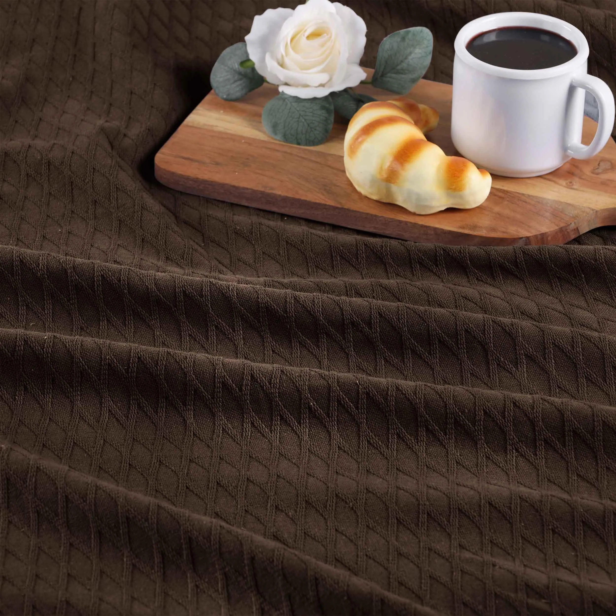 Diamond All-Season Cotton Blanket
