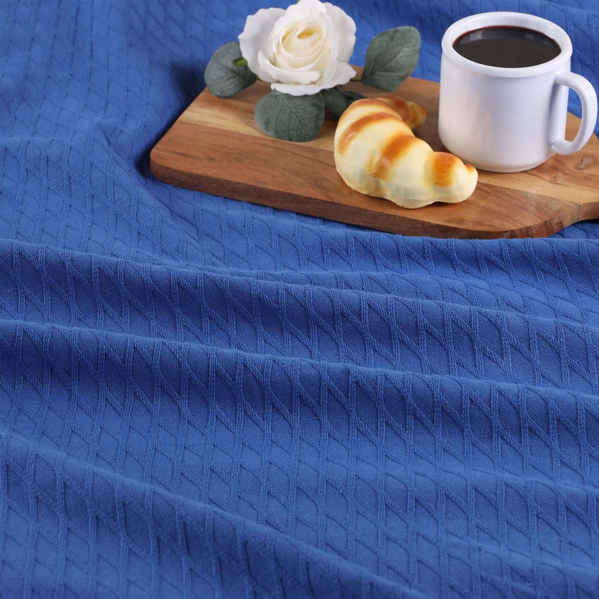 Diamond All-Season Cotton Blanket
