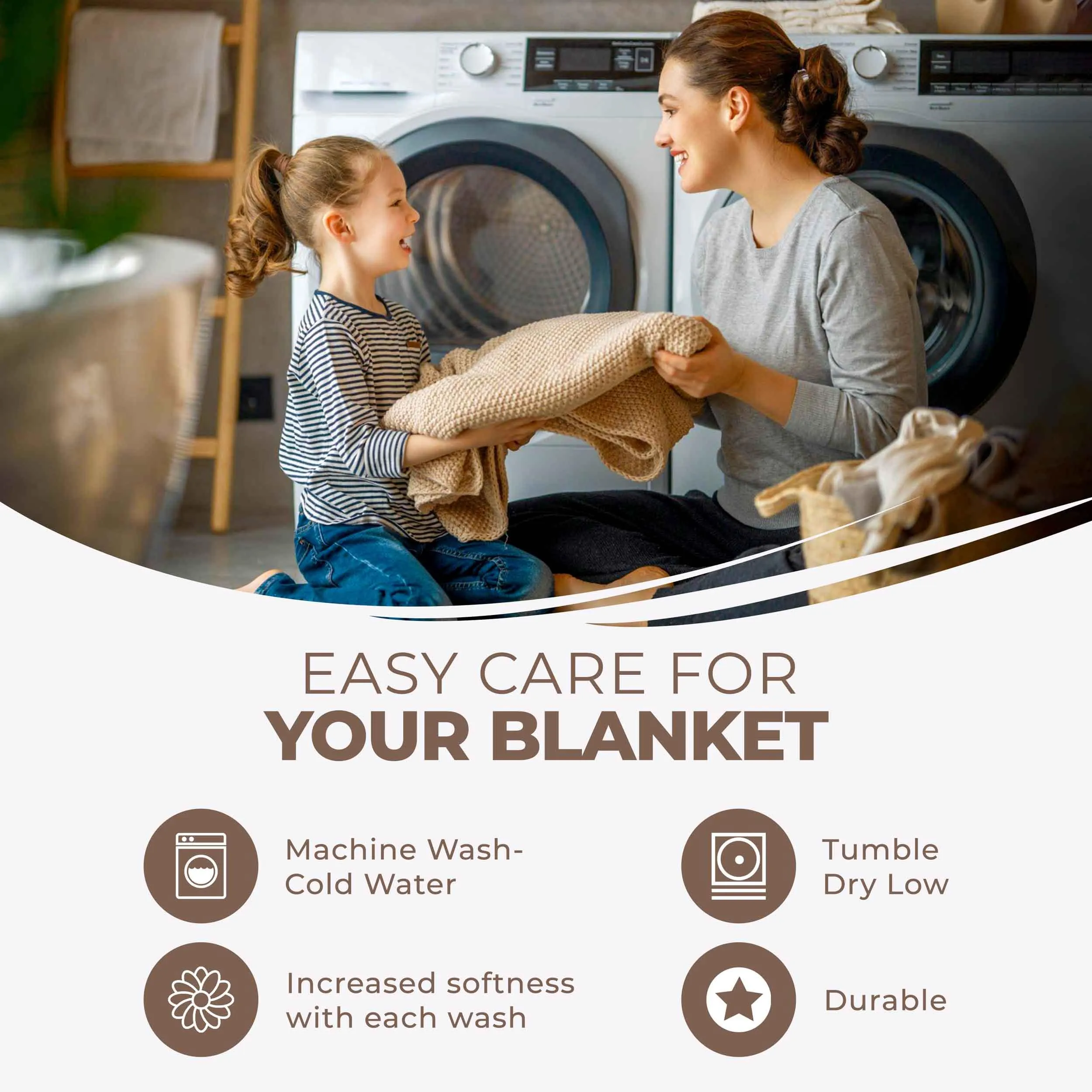 Diamond All-Season Cotton Blanket