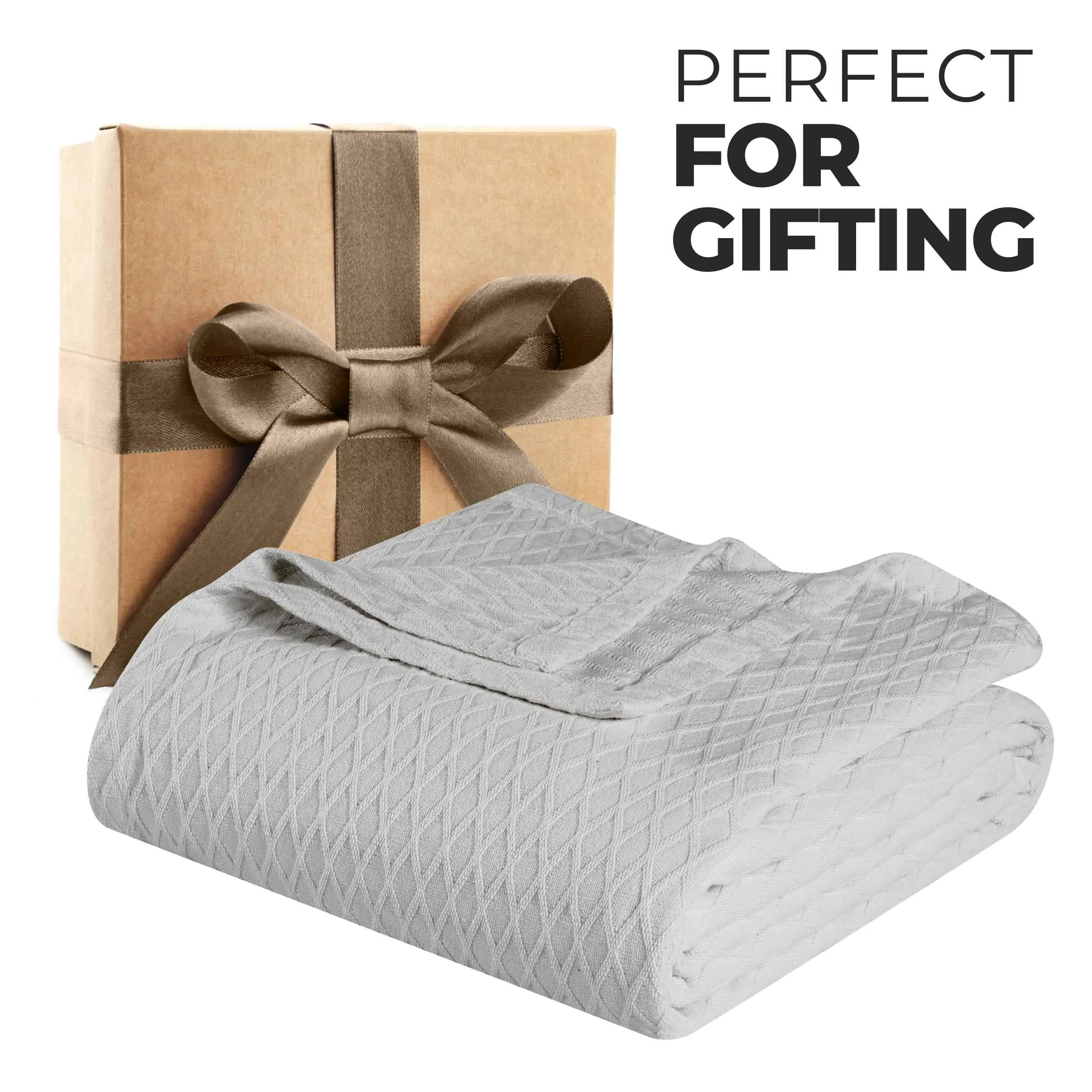 Diamond All-Season Cotton Blanket