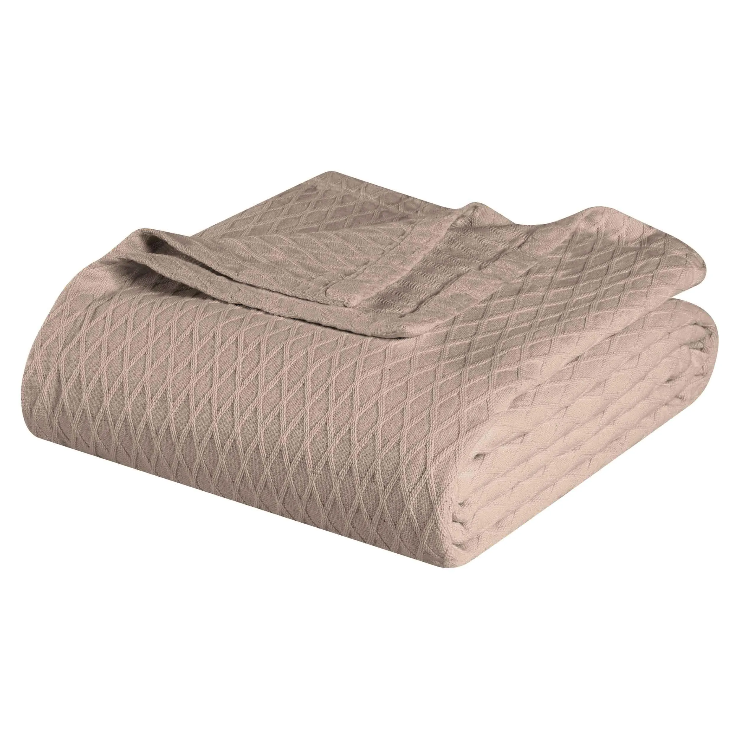 Diamond All-Season Cotton Blanket