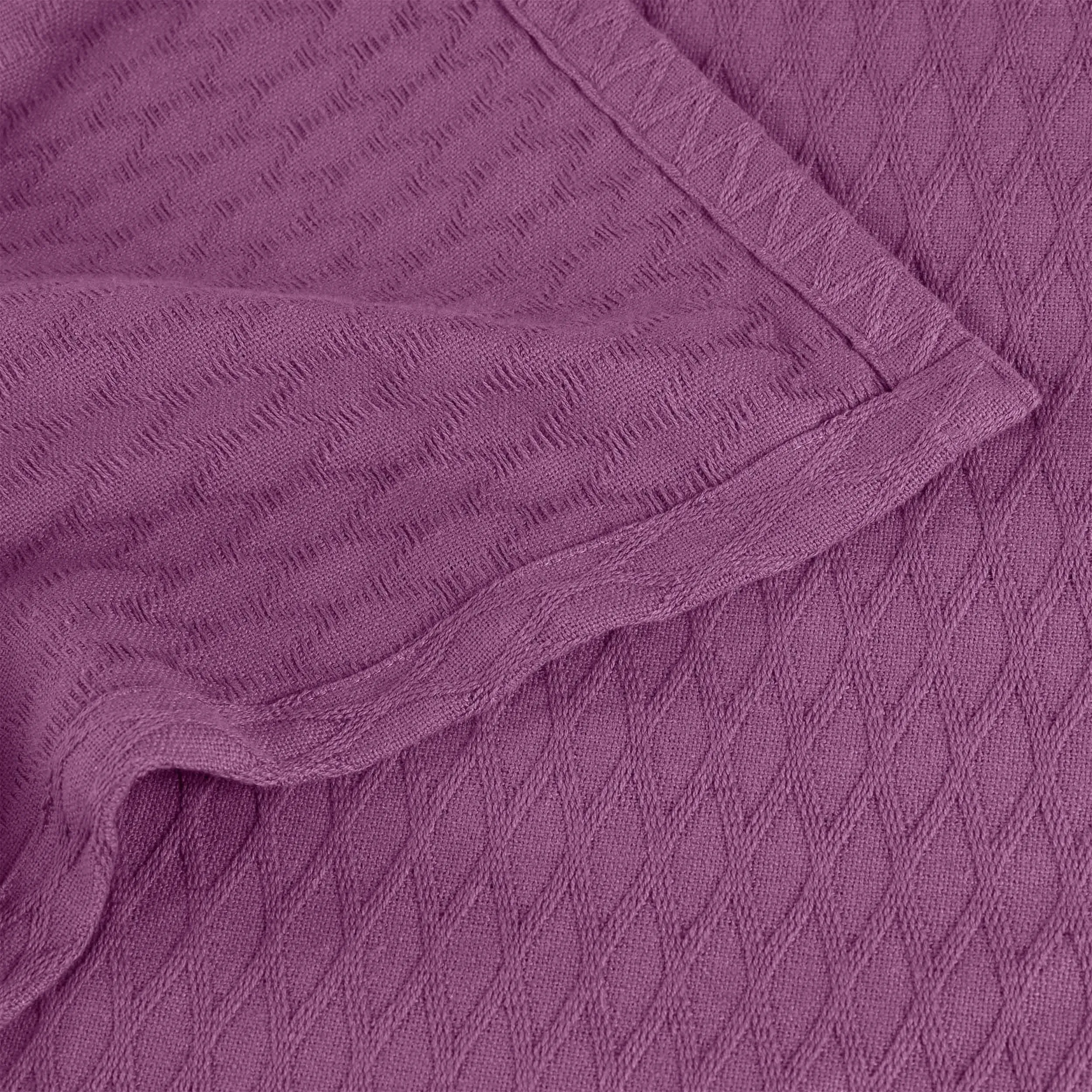 Diamond All-Season Cotton Blanket