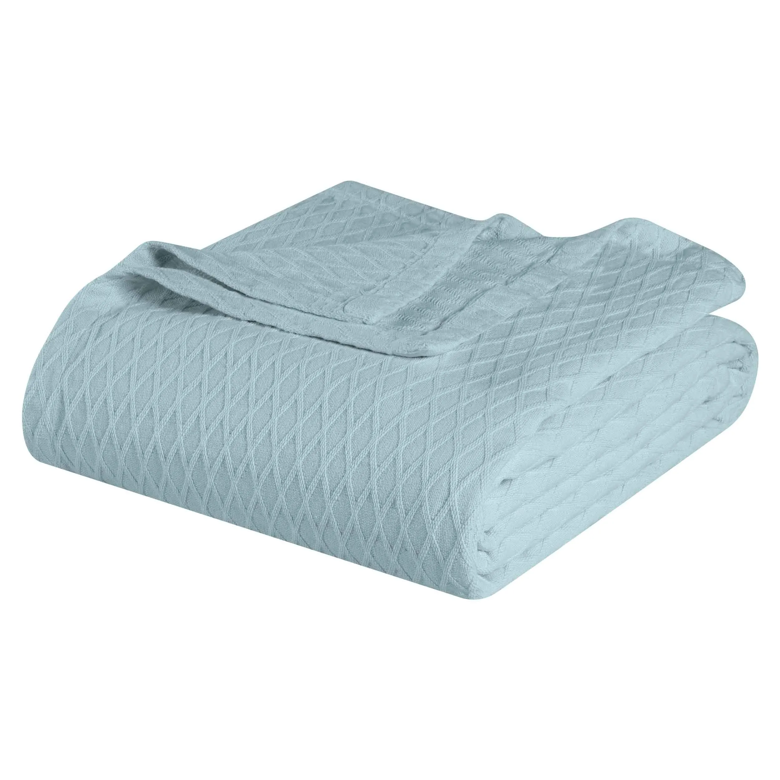 Diamond All-Season Cotton Blanket
