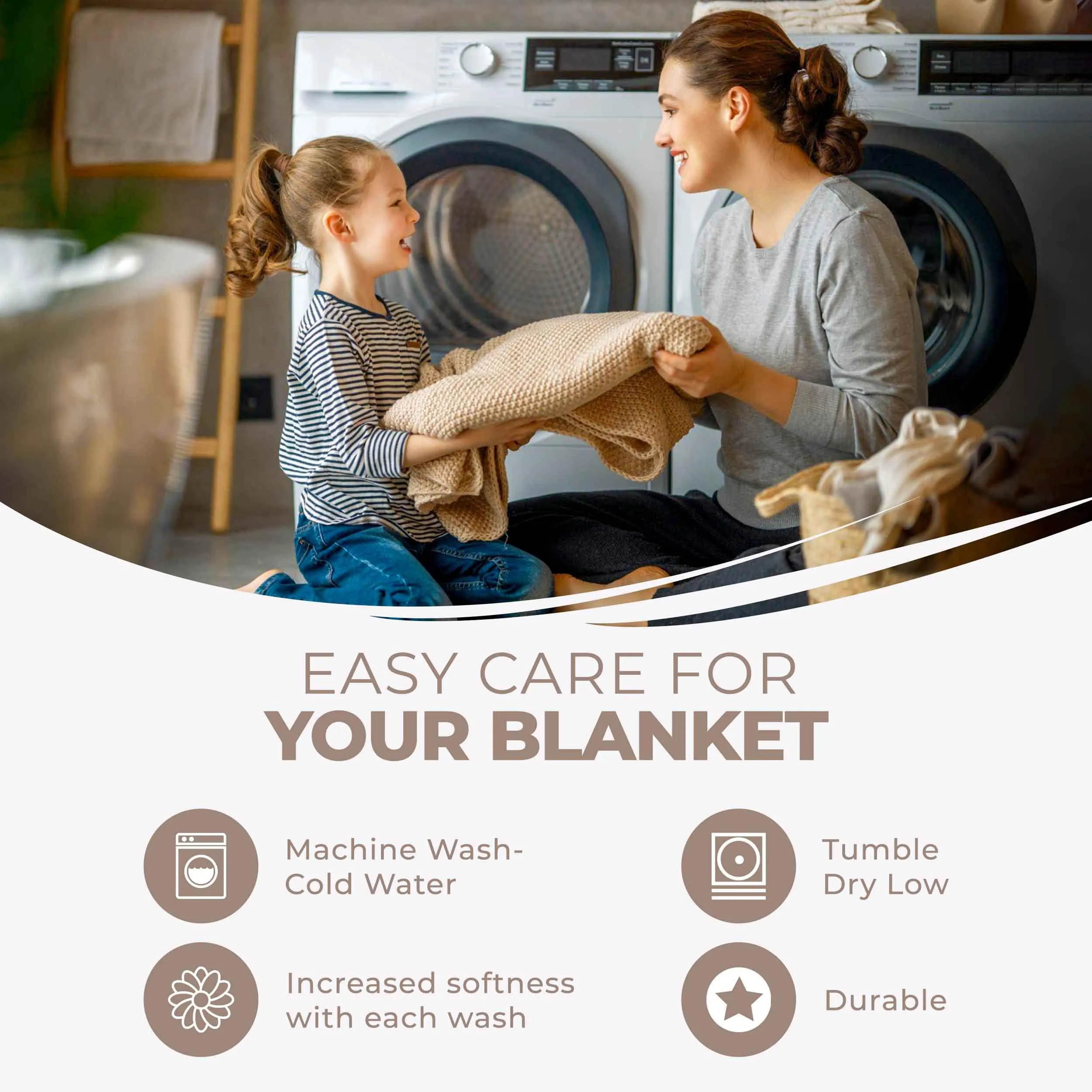 Diamond All-Season Cotton Blanket