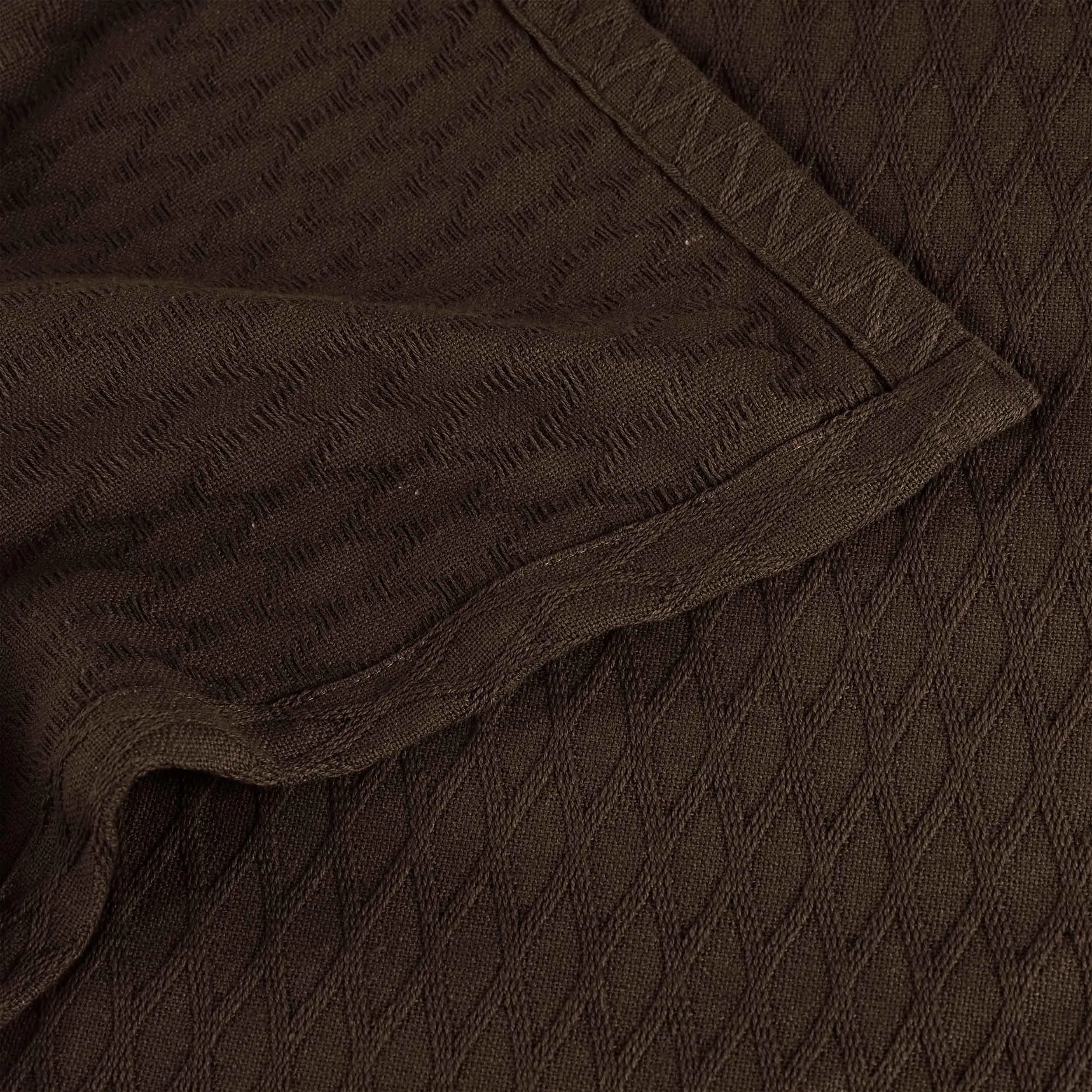 Diamond All-Season Cotton Blanket