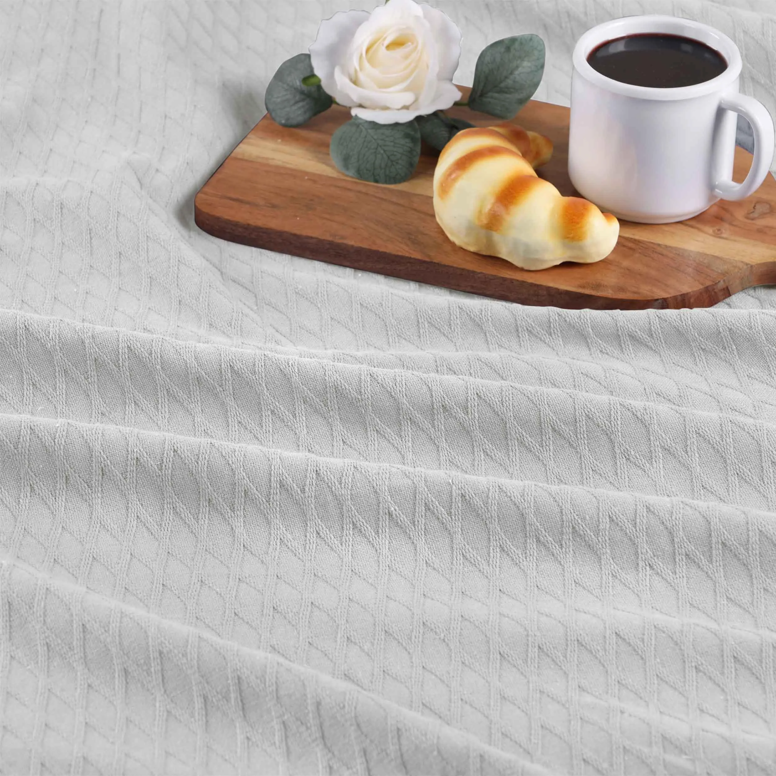 Diamond All-Season Cotton Blanket