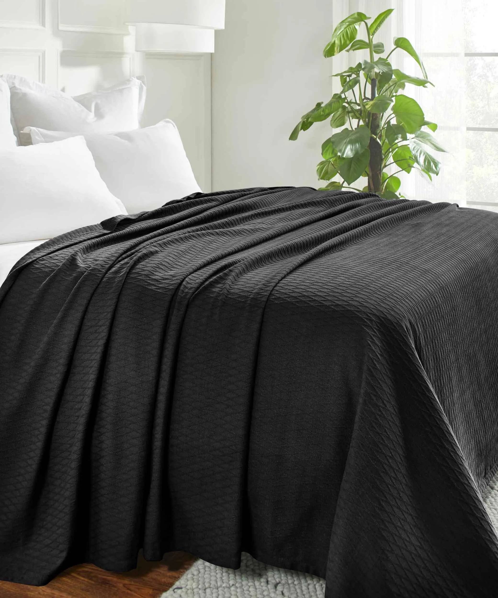 Diamond All-Season Cotton Blanket