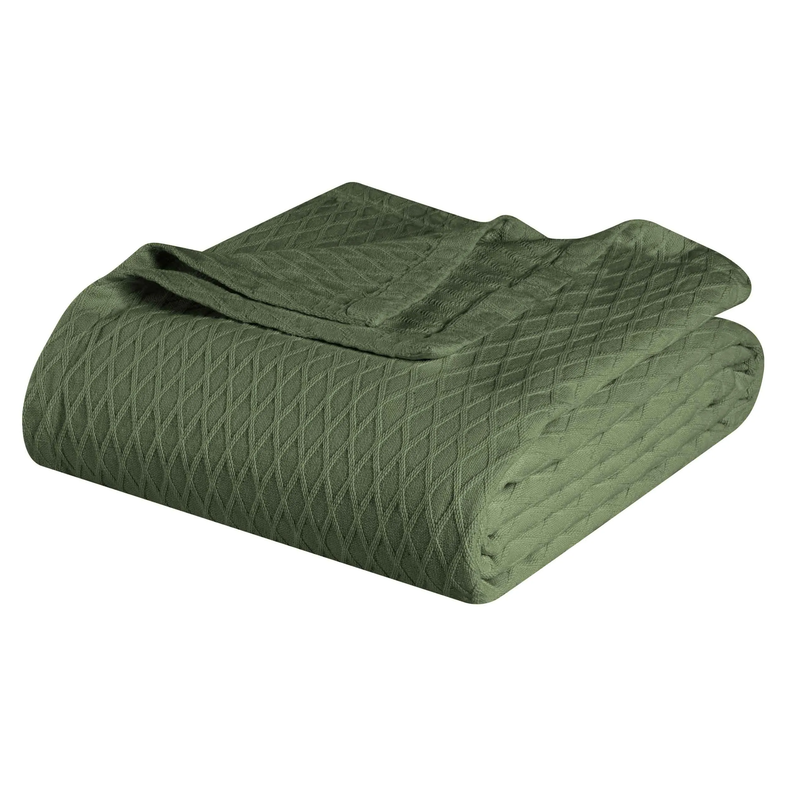 Diamond All-Season Cotton Blanket