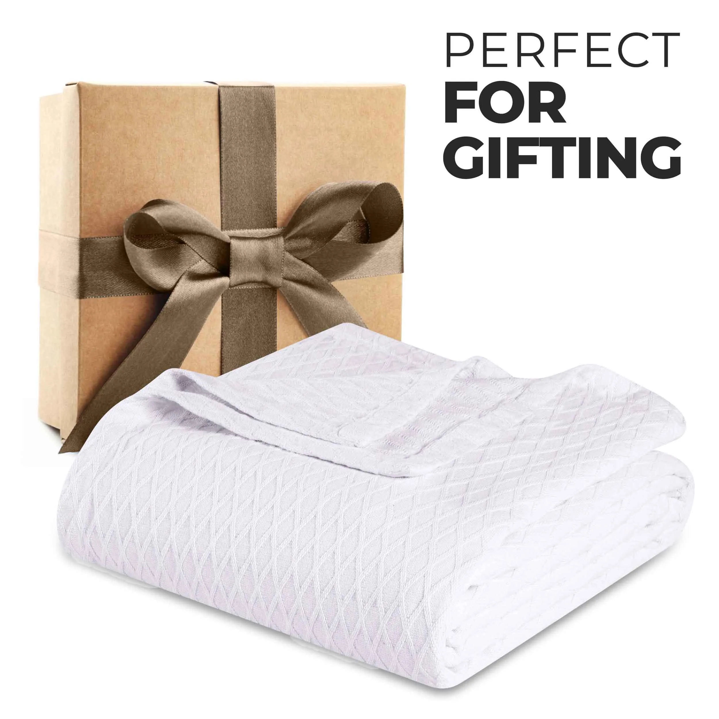 Diamond All-Season Cotton Blanket