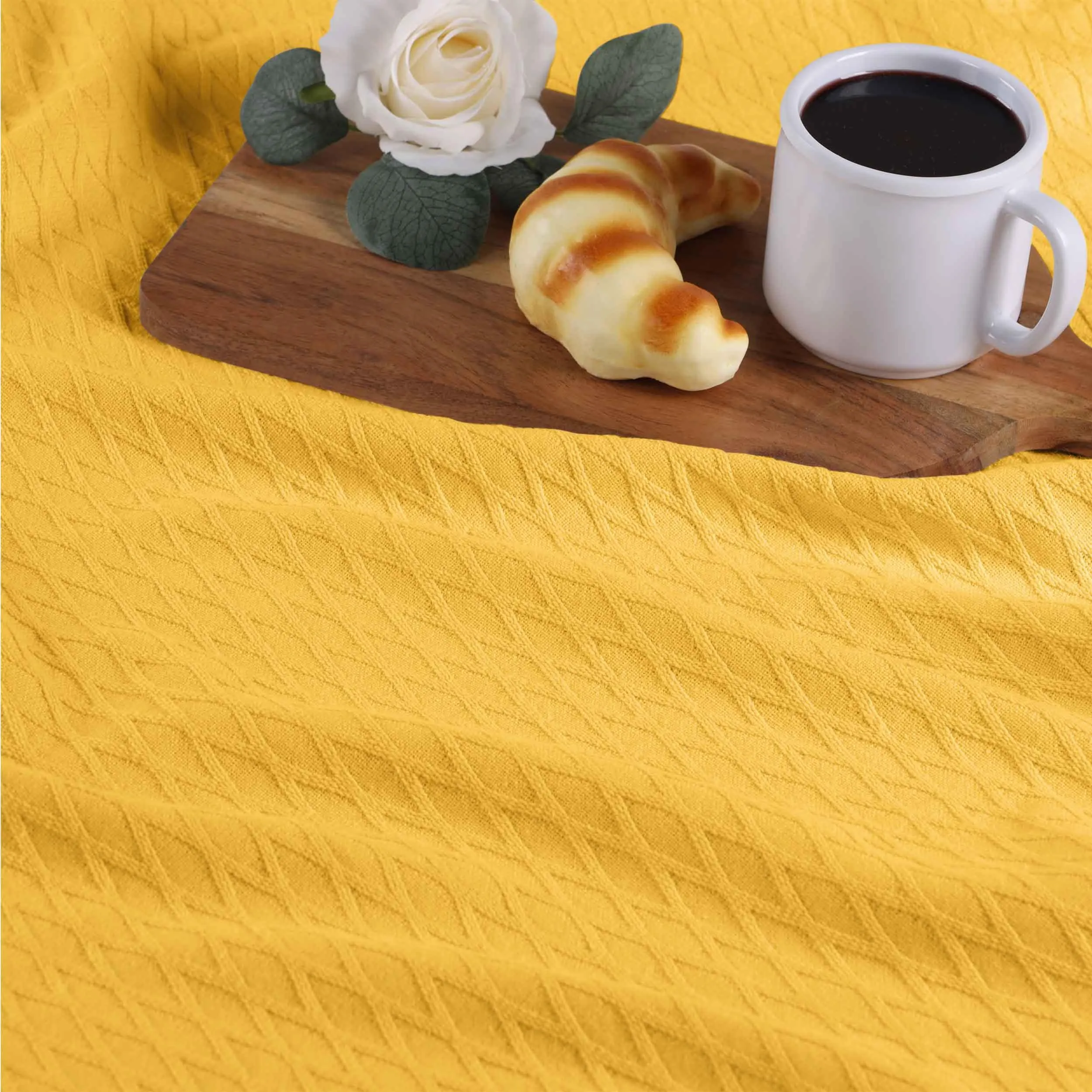 Diamond All-Season Cotton Blanket