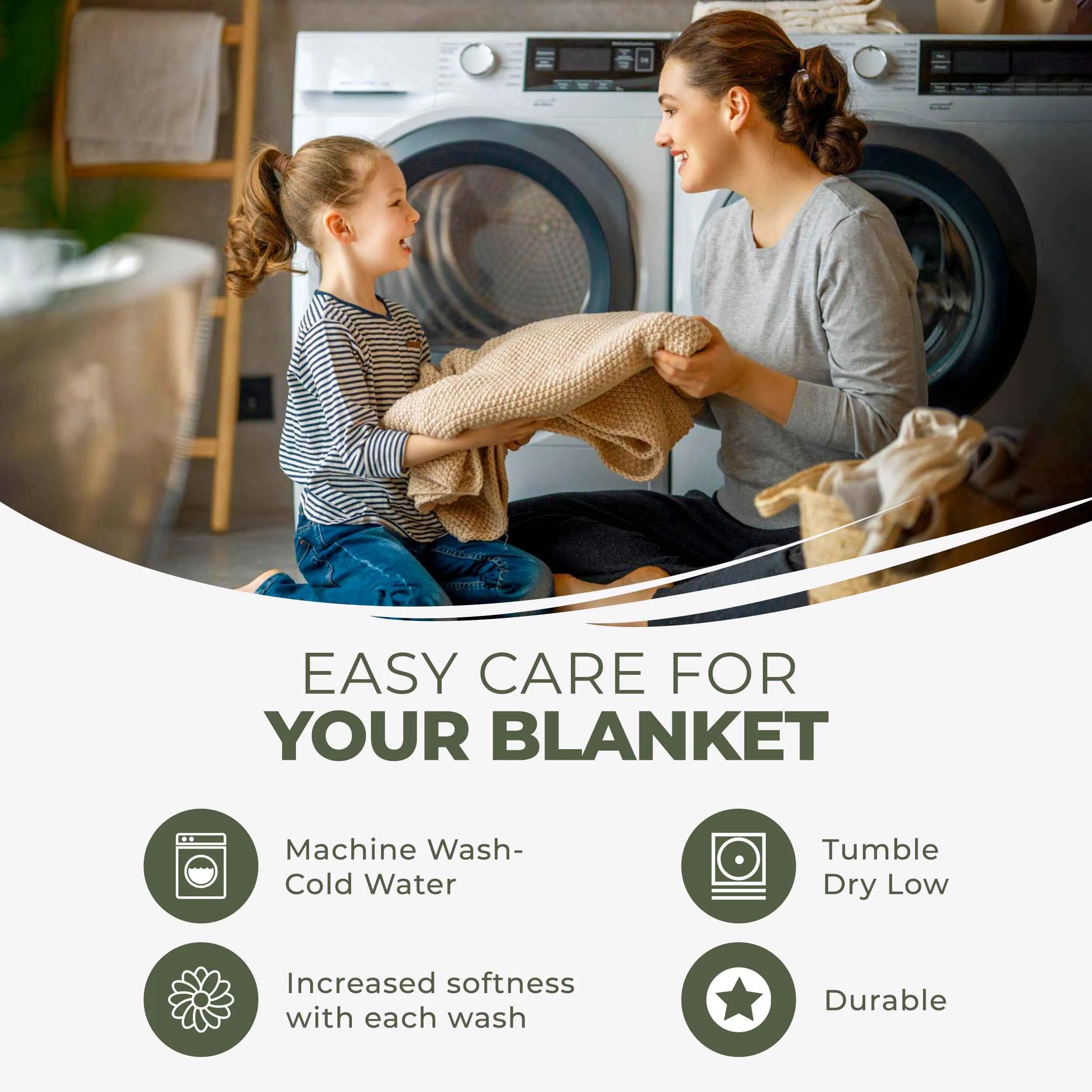 Diamond All-Season Cotton Blanket