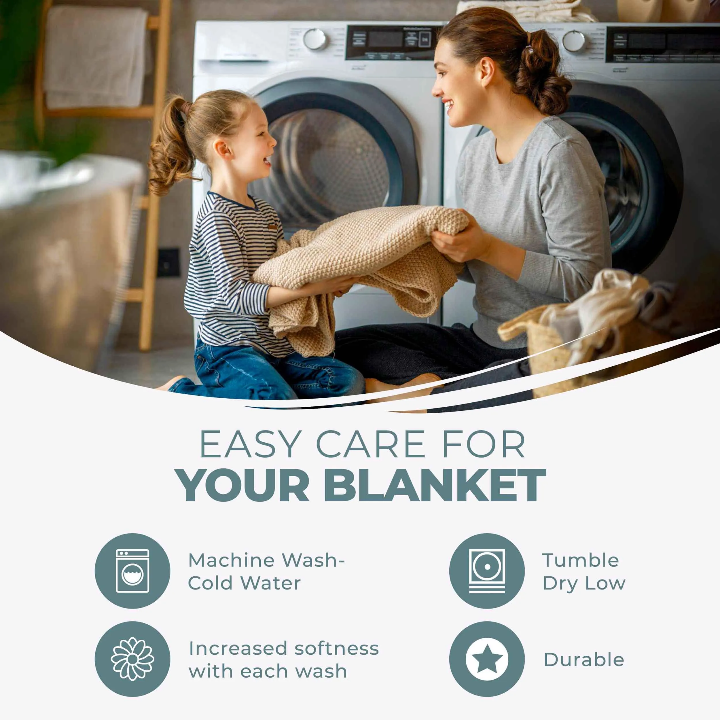 Diamond All-Season Cotton Blanket