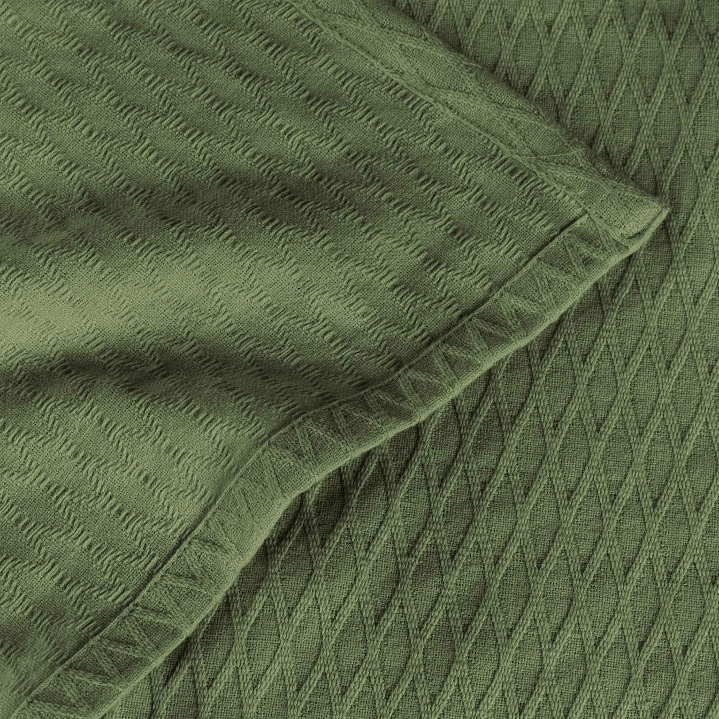 Diamond All-Season Cotton Blanket